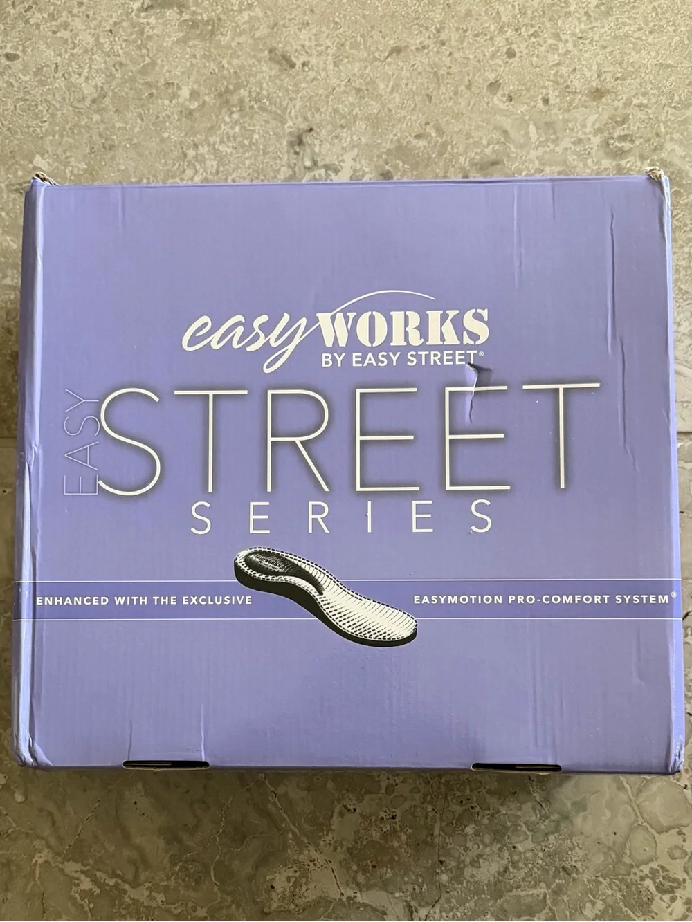 Easy Street Kourt Slip Resistant Ankle Boots in Grey, Size 11 W, NEW in Box